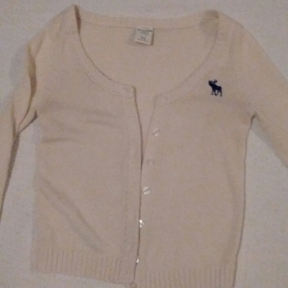 Abercrombie Cotton Cardigan